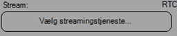 Trimble Penmap Valg af Stream